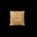 FLR-50: Relief Carved Rosette